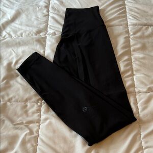 lululemon athletica Black Team Canada Align legging size 4